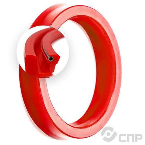 Манжета армированная 9х18х7 (сальник)